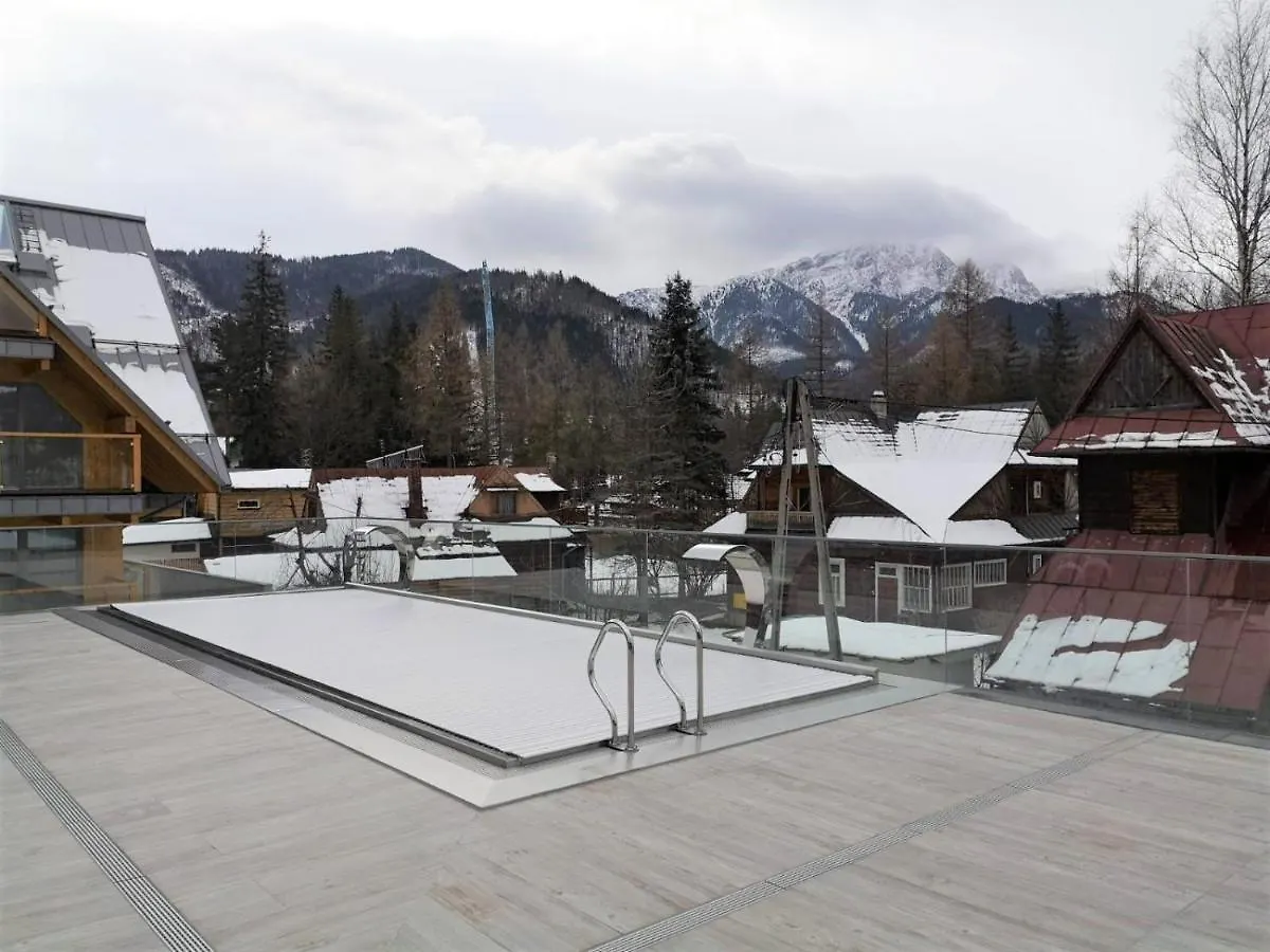 Apartment Rentplanet - Luksusowe Apartamenty Goszczynskiego Zakopane Poland