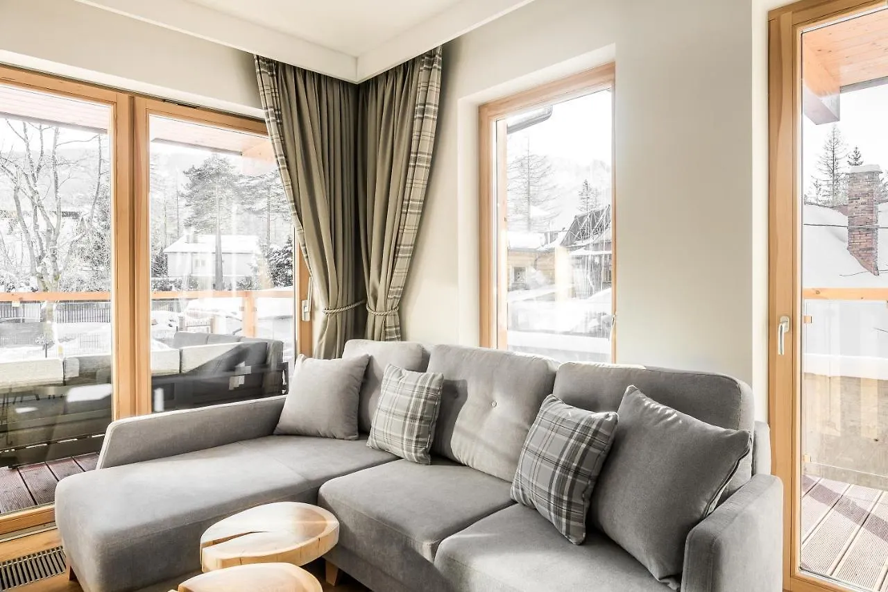Apartment Rentplanet - Luksusowe Apartamenty Goszczynskiego Zakopane