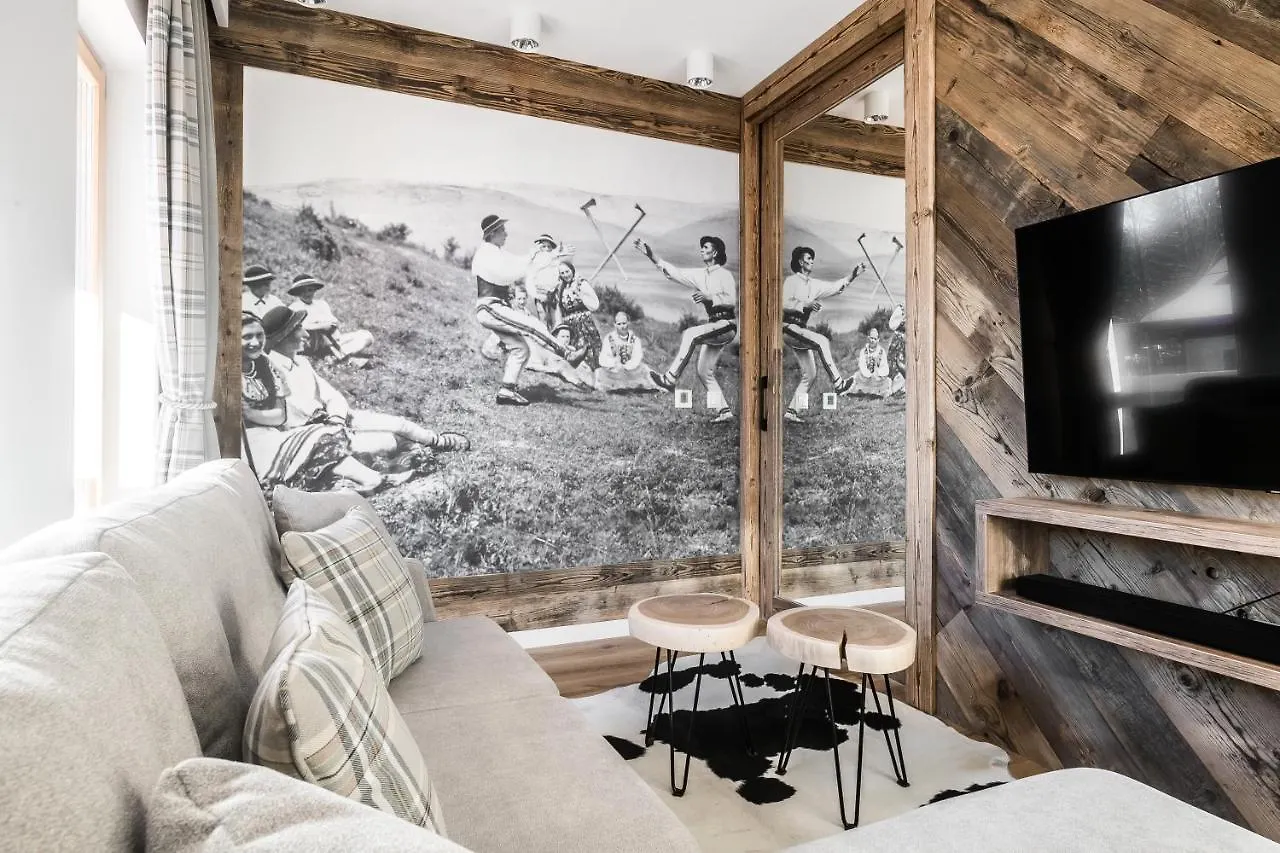 Apartment Rentplanet - Luksusowe Apartamenty Goszczynskiego Zakopane